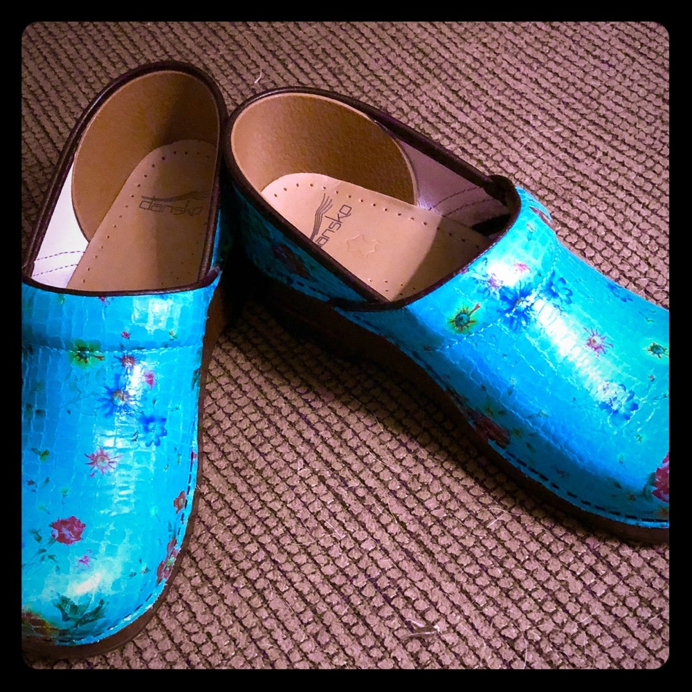 New Dansko Clogs